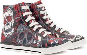 GOBY Mexico Sneaker laars Laarzen Damesboots laarzen Sneaker boots Handmade