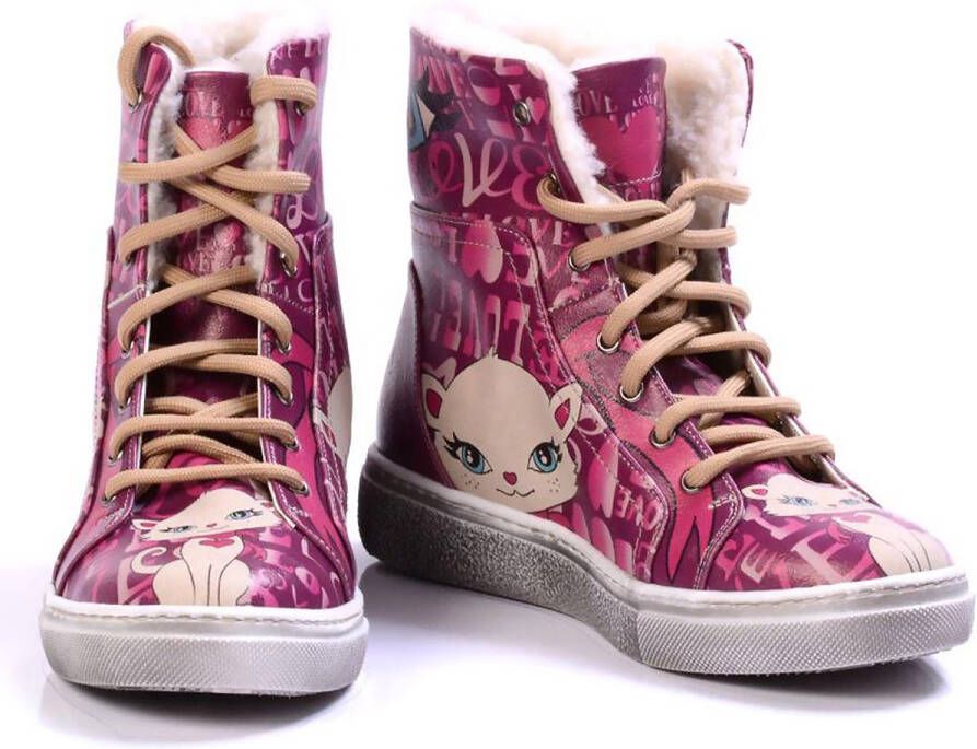 GOBY Mini Cat Laars Handgemaakt Premium Kwaliteit