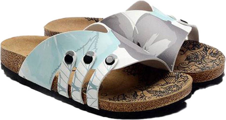 GOBY Mist Bloom Dames Sandalen Vegan Handmade