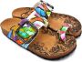 GOBY Mix Pattern Slipper Handgemaakt Premium Kwaliteit - Thumbnail 2