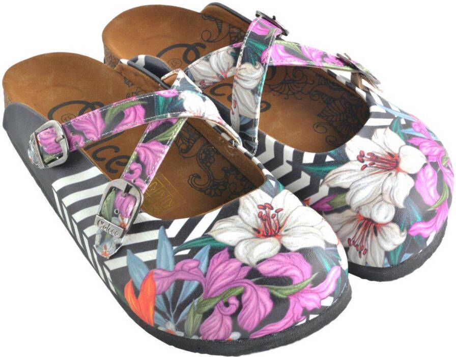 GOBY Clogs met Lilly's Handgemaakt Premium Kwaliteit