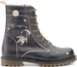 GOBY Moon and Star Boots Laars Laarzen Damesboots laarzen Longboots Handmade