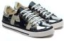 GOBY Ocelot Sneakers Sneaker Damessneaker Damessneakers Hoge kwaliteit Handmade Kattenprint - Thumbnail 7