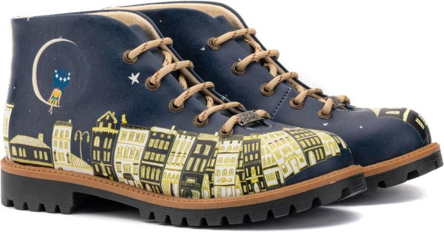 Ceka Beauty GOBY Oedipus Enkel laars Laarzen Damesboots Dames laarzen Ankle boot Handmade - Foto 3