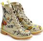 GOBY Ooo My deer Boots Laars Laarzen Damesboots Dames laarzen Longboots Handmade - Thumbnail 1