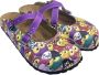 GOBY Owls Clogs Handgemaakt Premium Kwaliteit - Thumbnail 1