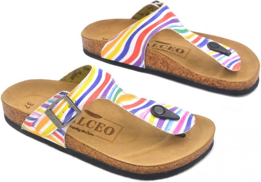 GOBY Patroon Slippers Sandalen -Hoge kwaliteit Handmade