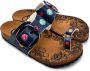 GOBY Patroon Slippers Sandalen -Hoge kwaliteit Handmade - Thumbnail 1