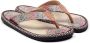 GOBY Roze Mandala Slippers Sandalen Handgemaakt Premium Kwaliteit - Thumbnail 1