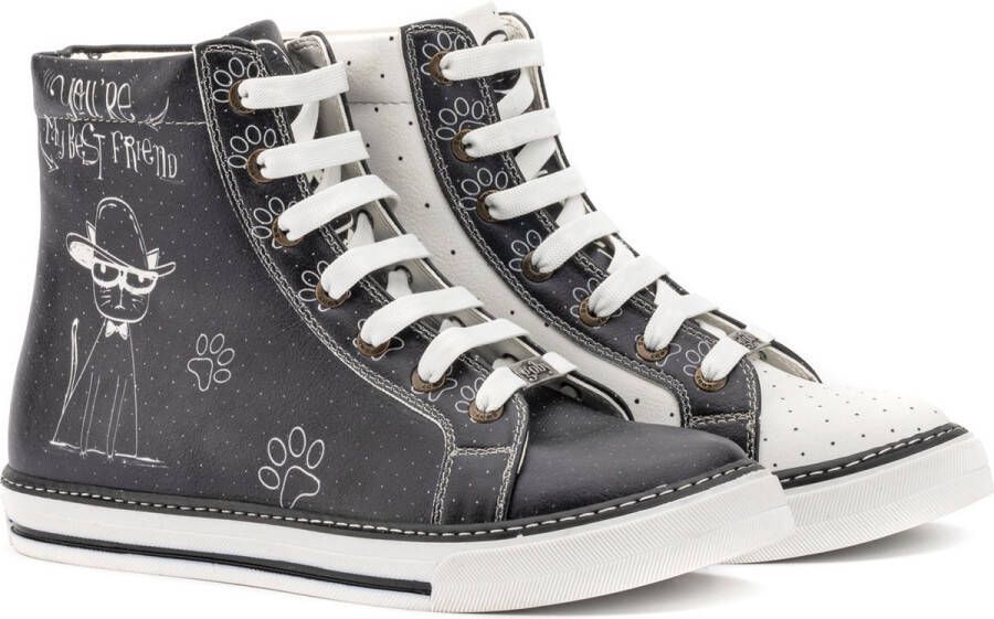 GOBY Paws Sneaker laars Laarzen Damesboots Dames laarzen Sneaker boots Handmade - Foto 3