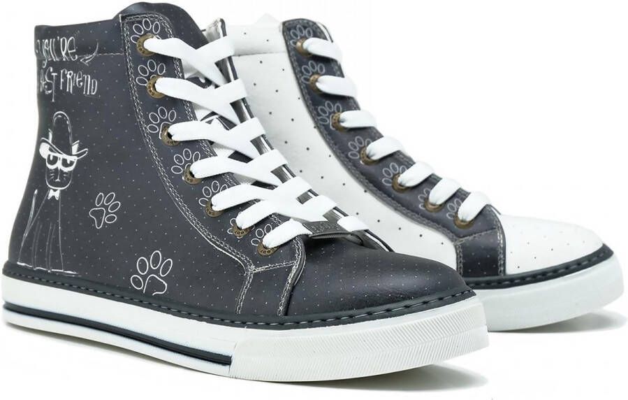 GOBY Paws Sneaker laars Laarzen Damesboots Dames laarzen Sneaker boots Handmade - Foto 2