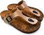 GOBY Pink Slippers Sandalen -Hoge kwaliteit Handmade - Thumbnail 1