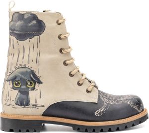 GOBY Pitty Catty Boots Laars Laarzen Damesboots laarzen Longboots Handmade