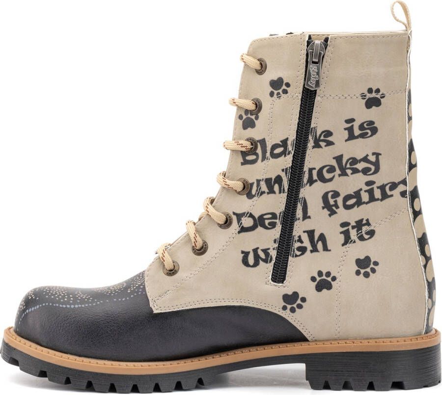 GOBY Pitty Catty Boots Laars Laarzen Damesboots Dames laarzen Longboots Handmade - Foto 3