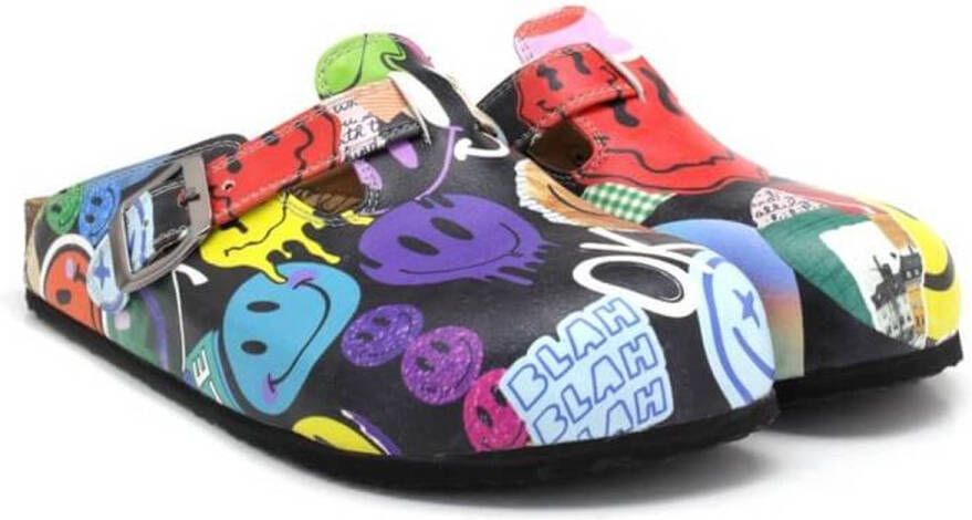 GOBY Pop Parade Dames Clogs Vegan Handmade