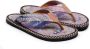 GOBY Pshychedelic Sandalen Slippers Hoge kwaliteit Handmade - Thumbnail 1