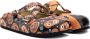 GOBY Pumpkin Slippers Slipper Klompen Hoge kwaliteit Handmade Pompoenprint - Thumbnail 2
