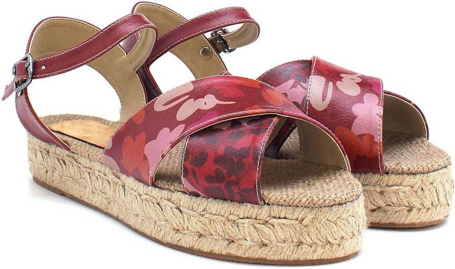 GOBY Red Love Ballerina Handgemaakt Premium Kwaliteit