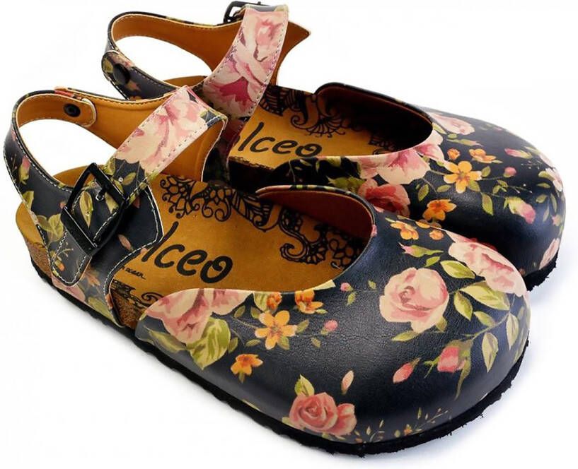 GOBY Rosé Romance Clogs– Handmade en Vegan Elegant en Comfortabel