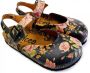 GOBY Rosé Romance Clogs Handmade en Vegan Elegant en Comfortabel - Thumbnail 1