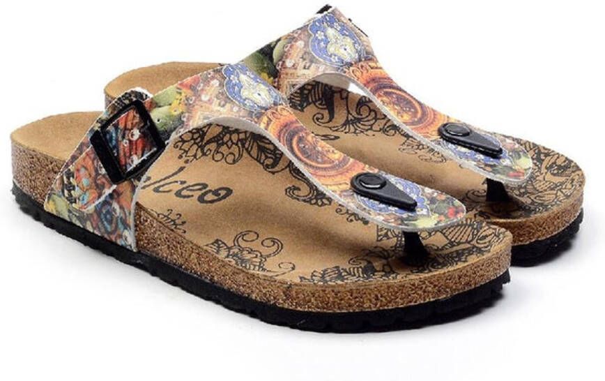 GOBY Royal Art Slippers Sandalen Handgemaakt Premium Kwaliteit