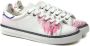 GOBY Sakura Tree Schoenen Sneakers Hoge kwaliteit Handmade Meisjesprint - Thumbnail 2