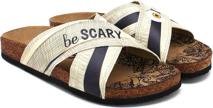 GOBY Scary Slippers Sandalen -Hoge kwaliteit Handmade