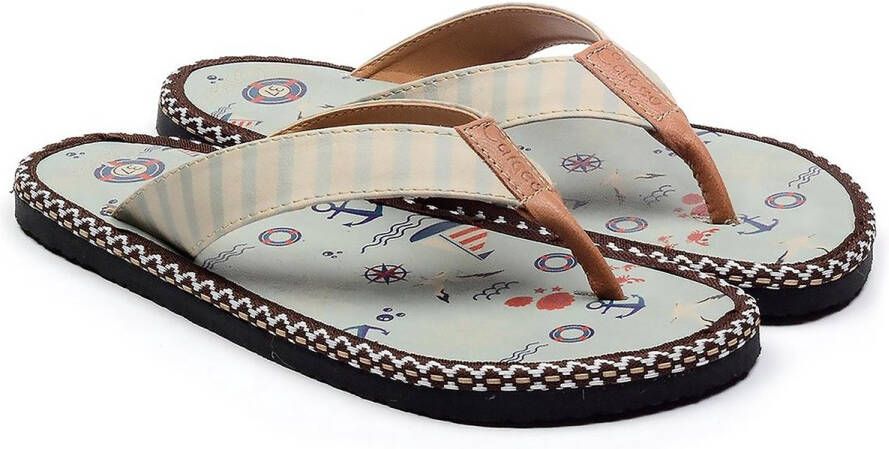 GOBY Sea Slippers Sandalen -Hoge kwaliteit Handmade