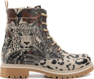 GOBY Siberian Enkel laars Laarzen Damesboots laarzen Ankle boot Handmade