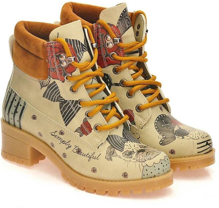 GOBY Simply Beautiful Dames Boots Handmade en Vegan Elegant en Stoer