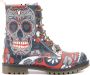 GOBY Skull Boots Laars Laarzen Damesboots Dames laarzen Longboots Handmade - Thumbnail 2