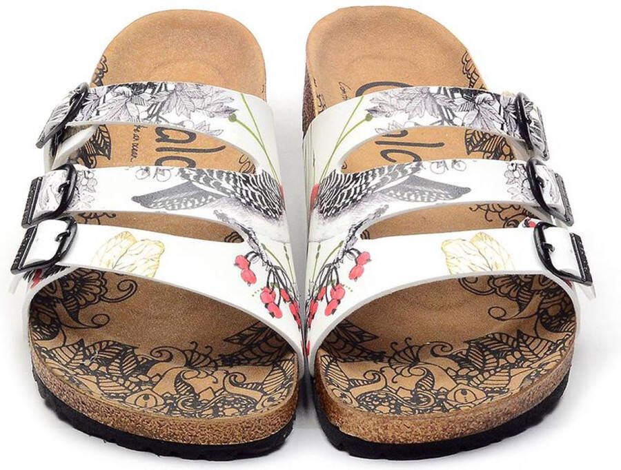GOBY Specht Slippers Sandalen Hoge kwaliteit Handmade