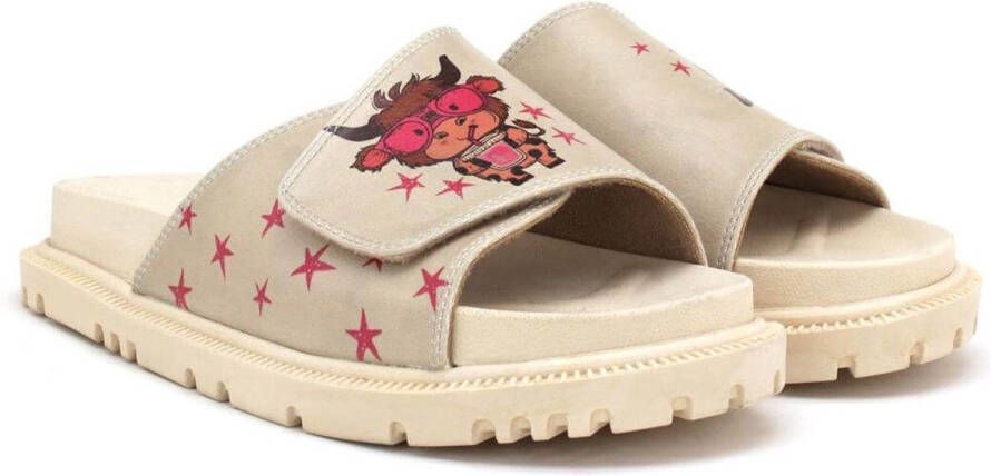 GOBY Star Cowgirl Dames Sandalen Handmade Vegan