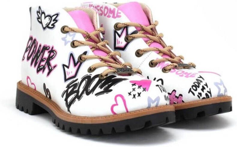 GOBY Street Queen Dames Veterboot Vegan Handgemaakt