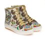 GOBY Skull Splash Sneaker Laars Dames Sneakers Vegan Handgemaakt - Thumbnail 6