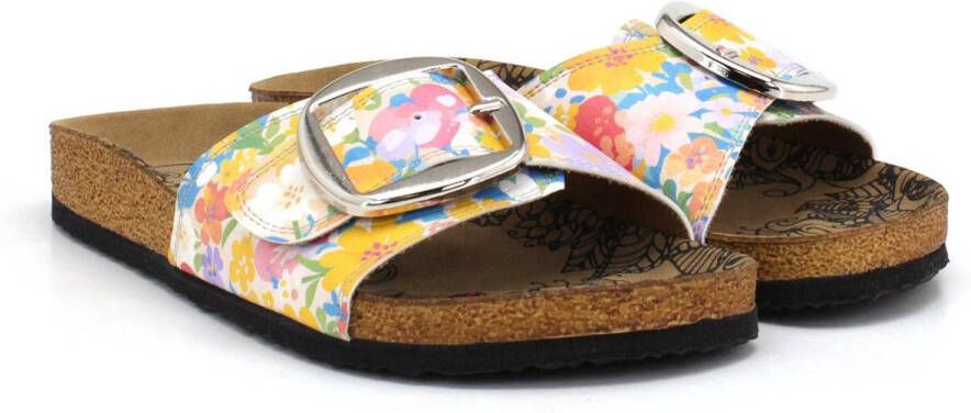 GOBY Sunny Bloom Dames Sandalen Vegan Handmade