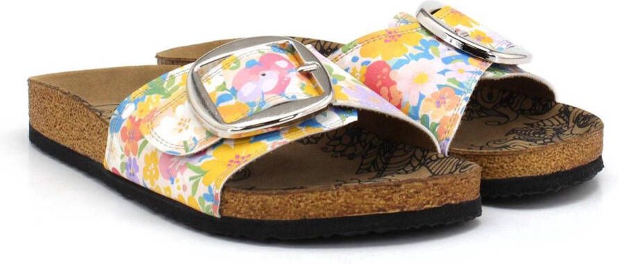 GOBY Sunny Bloom Dames Sandalen Vegan Handmade
