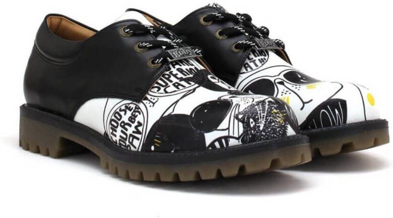 GOBY Super Cat Enkellaars Handmade Vegan Leer Dames