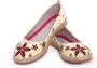 GOBY Rode Lelies Ballerina's Handgemaakt Premium Kwaliteit - Thumbnail 2