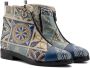 GOBY Tile Enkel laars Laarzen Damesboots Dames laarzen Ankle boot Handmade - Thumbnail 3