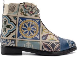 GOBY Tile Enkel laars Laarzen Damesboots laarzen Ankle boot Handmade