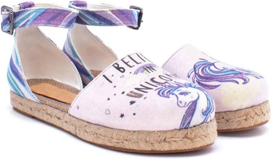 GOBY Unicorn Ballerina Handgemaakt Premium Kwaliteit