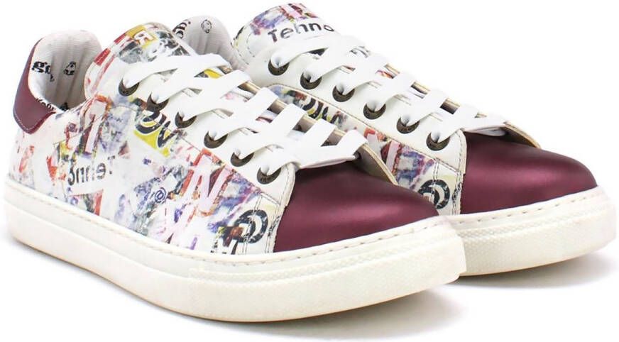 GOBY Urban Art Dames Sneakers Grafisch Design
