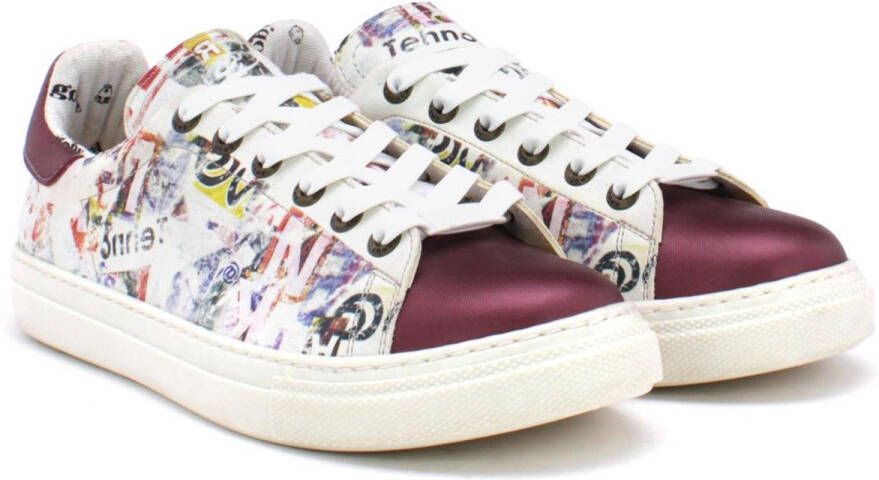 GOBY Urban Art Dames Sneakers Grafisch Design