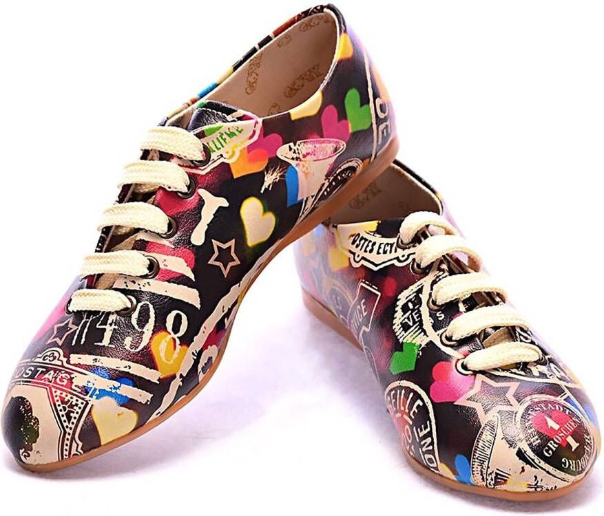 GOBY Urban Pop Dames Ballerina's