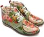 GOBY Fairy Enkellaarsjes Damesboots Laarzen Hoge kwaliteit Handmade - Thumbnail 1