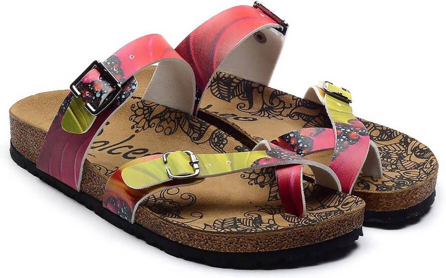 GOBY Vlinder Slippers Sandalen -Hoge kwaliteit Handmade