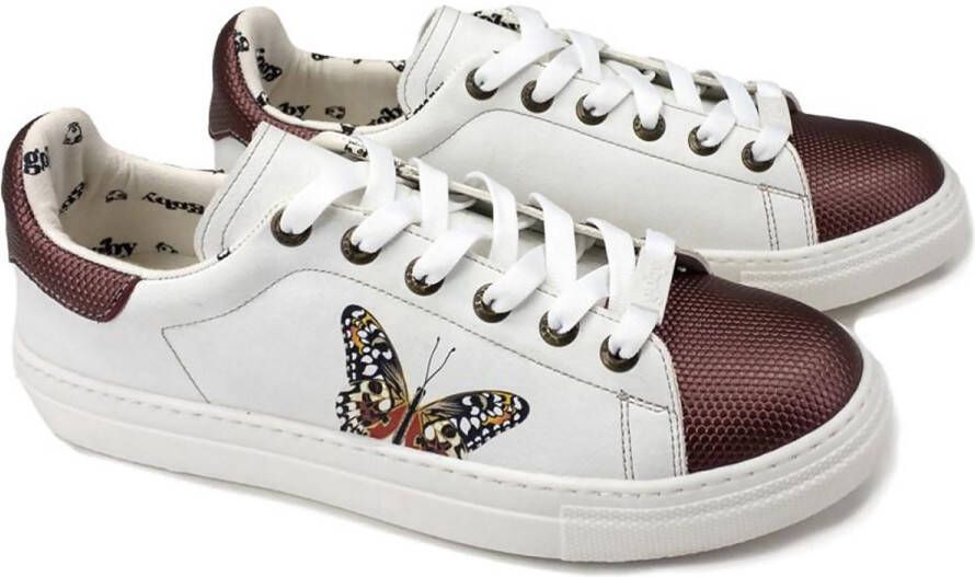 GOBY Vlinder Sneaker Handgemaakt Premium Kwaliteit