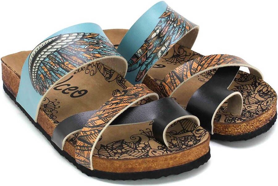 GOBY Wings Sandalen Slippers Hoge kwaliteit Handmade