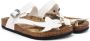 GOBY Wit Zeester Design Sandalen Slippers Hoge kwaliteit Handmade - Thumbnail 1